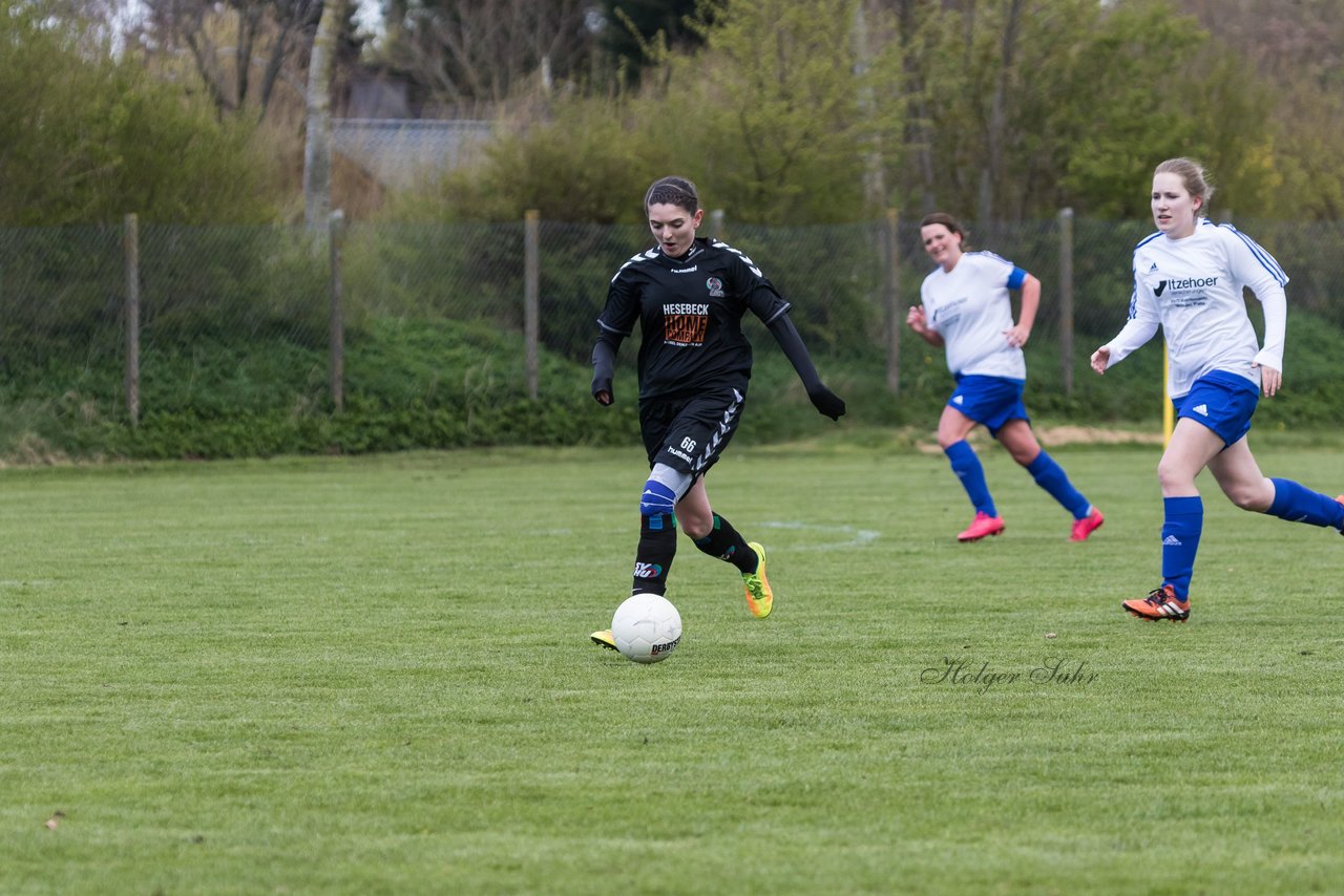 Bild 90 - Frauen TSV Wiemersdorf - SV Henstedt Ulzburg : Ergebnis: 0:4